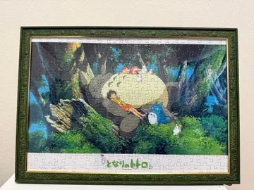 이웃집 토토로 직소 퍼즐 300피스 지브리 액자 포함