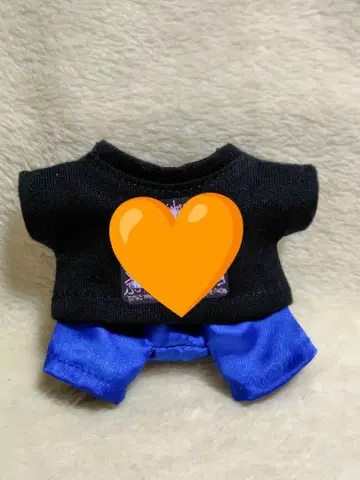 supereight 치비누이용 T셔츠 블랙