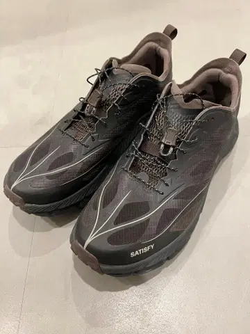 HOKA x SATISFY Mafate Speed 4 Lite US12