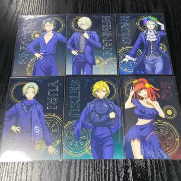 [ 그노시아 ] 페어 in 애니메이트 특전 엽서 전 6종 세트 2