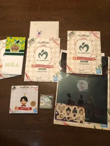 Mrs. GREEN APPLE 제일복권 묶음 판매