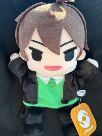 Kiramune GIGO 핸드 퍼펫 봉제 인형 카키하라 테츠야 퍼펫