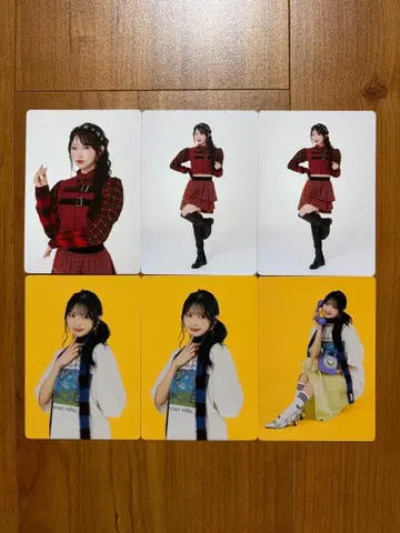 Girls2 야마구치 키라 포토 카드