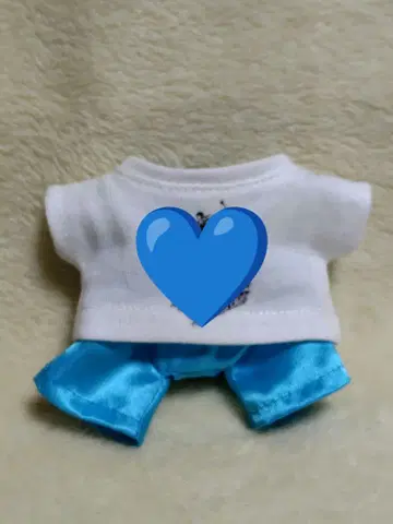 supereight 치비누이용 T셔츠 화이트 1