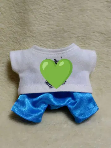 supereight 치비누이용 화이트 T셔츠 2