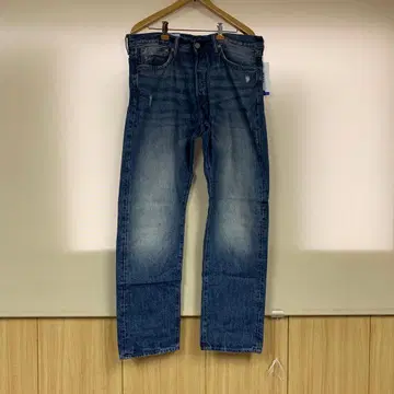 32 미사용 새상품 H&M 청바지 데님 팬츠 바지