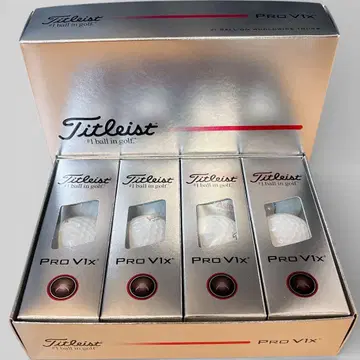 [ 새상품 ] Titleist 타이틀리스트 Pro V1x 골프공 12개입