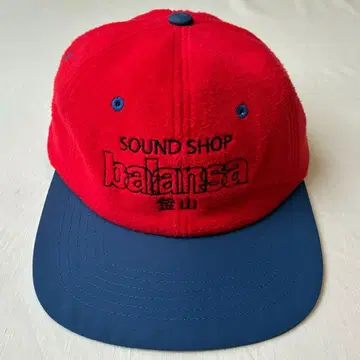 Sound Shop Balansa 발란사 부산 캡 플리스 모자