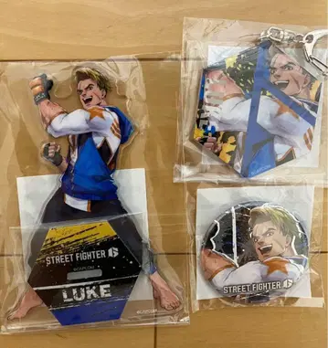 스트리트 파이터 6 카프 복권 ROUND 3 루크