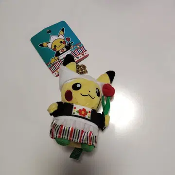 선착순 포켓몬 센터 네덜란드 피카츄 마스코트 종이 택 포함