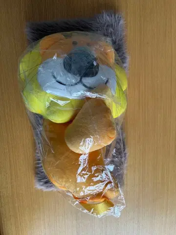 타베코 동물 사자 봉제 인형 백팩