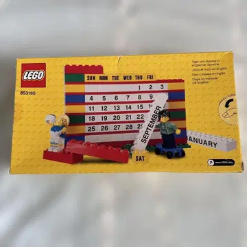 레고 LEGO 브릭 달력