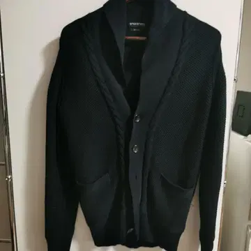 TOM FORD 블랙 가디건