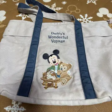 더피 원더풀 보야지 토트백