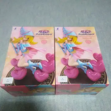 유희왕 듀얼몬스터즈 블랙 매지션 걸 피규어