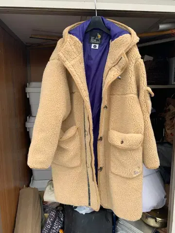 go slow caravan 플리스 자켓 사이즈 5