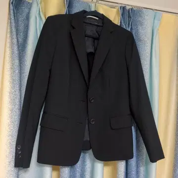 She loves SUITS 블랙 비즈니스 자켓