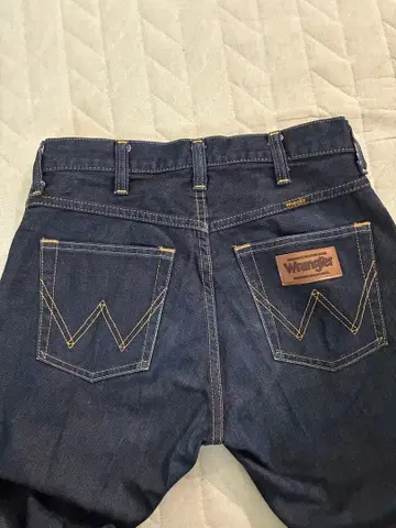 Wrangler 스트레이트 데님