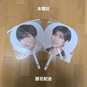 [익명 배송] 나니와단시 나가오 켄토 부채 2개