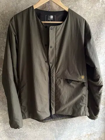 karrimor L 충전솜 패커블 자켓 카키