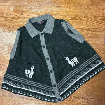 ALPACA HOUSE 알파카 자수 베스트 M