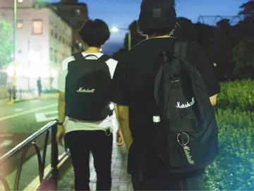 Marshall 백팩 블랙 백팩