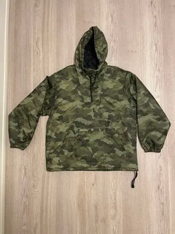 카모플라쥬 풀오버 자켓