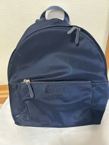 [ 새상품급 ] kate spade 네이비 백팩