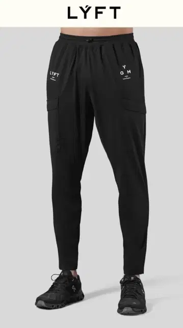 LYFT Stretch Pocket Tapered Pants - 블랙