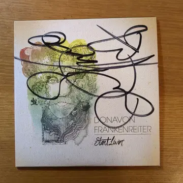 친필 사인 Donavon Frankenreiter Start Livin'