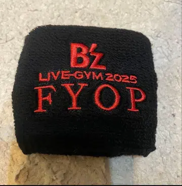 B'z LIVE-GYM 2025 FYOP 리스트 밴드 블랙