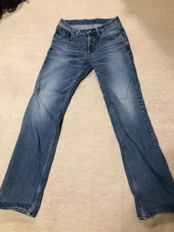 새상품급! 할리우드 런치 마켓 스트레이트 데님 30