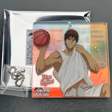 쇼와노트 카가미 타이가 오로라 브로키 쿠로코의 농구