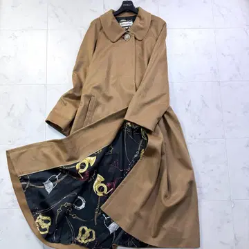 캐시미어 100% 맥시 길이 롱 코트 MONTE CENTRO 카멜