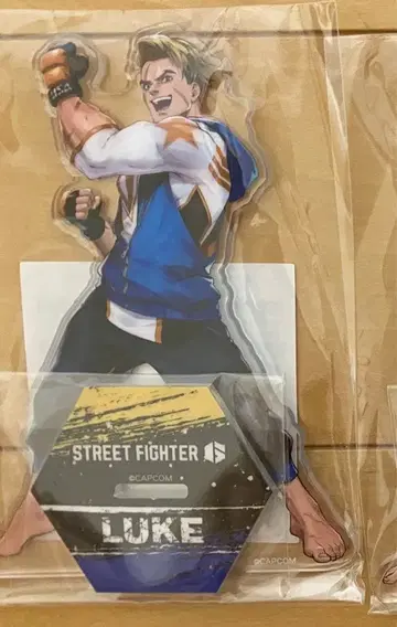 스트리트 파이터 6 캡콤 복권 ROUND 3 아크릴 스탠드 루크