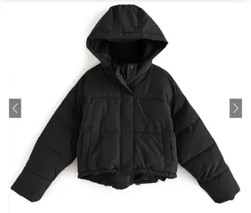 2Way 후드 부착 숏 기장 다운 자켓 [kd23]