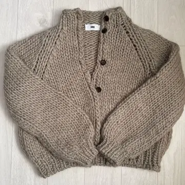 nowos 핸드 니트 가디건 25일까지 가격