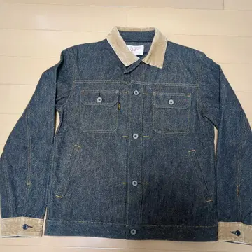 Duffer 데님 자켓 XL