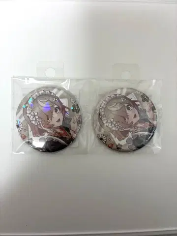 클라라 참우드 니지산지 Denauth 1st 아크릴 스탠드 캔뱃지