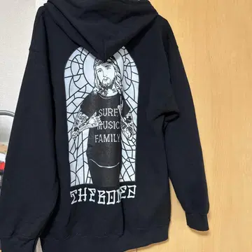 THE BONEZ 후디 블랙 L 사이즈