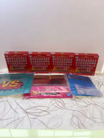 제일복권 스트리트 파이터 BEFG상 세트