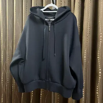 UNTITLED 후드 후드티 블랙 2