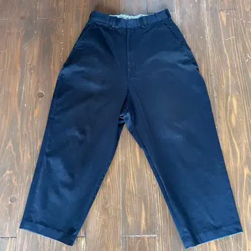 N 할리우드 먹색 벌룬 팬츠 38 샘플