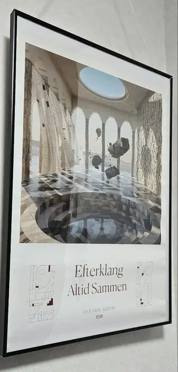 Efterklang Altid Sammen 프로모션 포스터