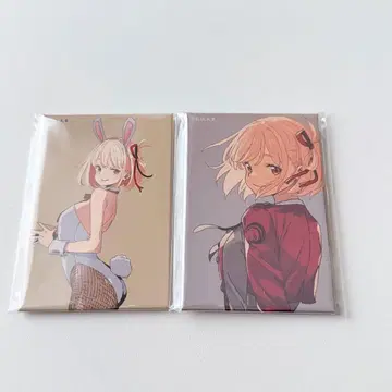 리코리스 리코일 니시키기 치사토 마그넷