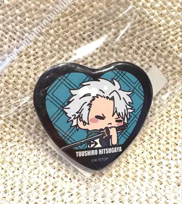 BLEACH 하트 캔뱃지 히즈카야 토시로
