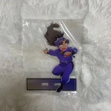 닌타마 모두 함께 단련의 단 타케야 하치자에몬 BIG 아크릴 스탠드