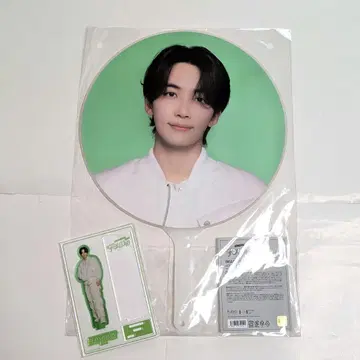 세븐틴 정한 부채 아크릴 스탠드 FOLLOW AGAIN 세트