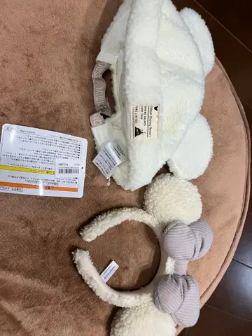 디즈니 리조트 보아캡 머리띠