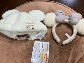 디즈니 리조트 보아캡 머리띠